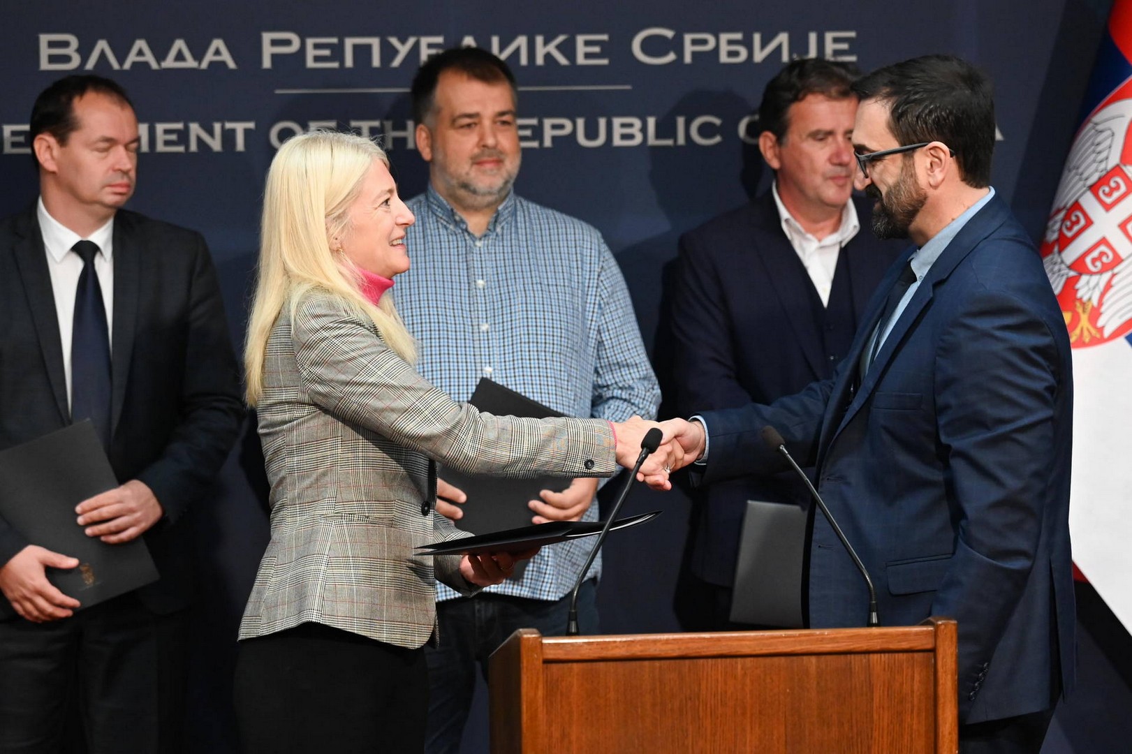 Fotografija preuzeta sa sajta Ministarstva nauke, tehnološkog razvoja i inovacija