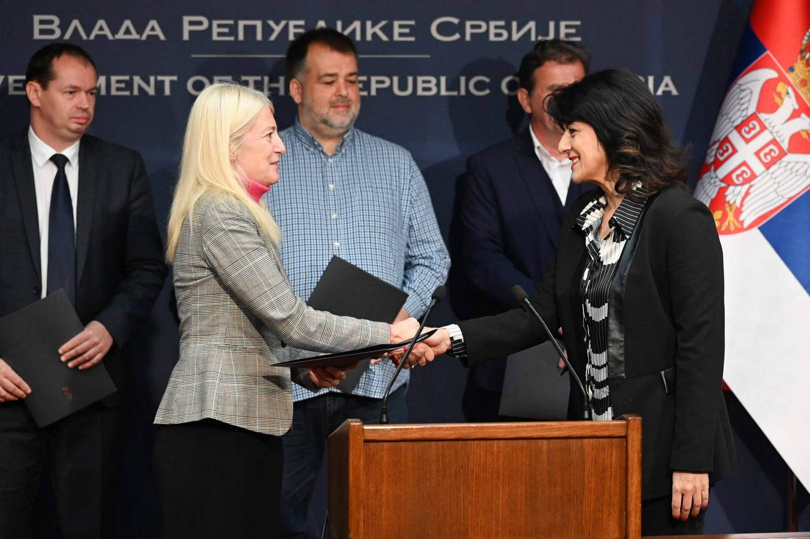 Fotografija preuzeta sa sajta Ministarstva nauke, tehnološkog razvoja i inovacija